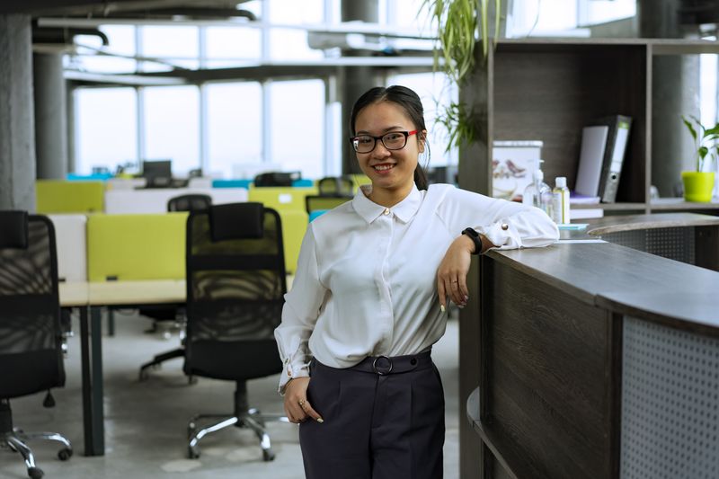 Sophia Chen, Head of Operations at Chopt restaurant